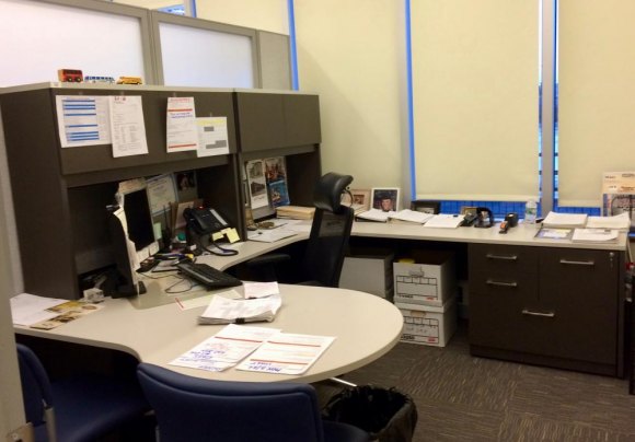 Proposal: Parade To Celebrate How Good RIOC Is At Spending Your Money A small section of RIOC's latest investment, spacious executive spaces in their "Warehouse."